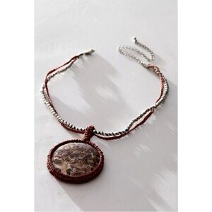 NWT! FP Free People Brandy Pendant Necklace